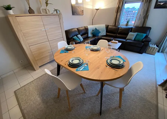 Vakantieappartement Oostende Met Priveparking